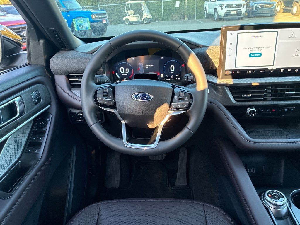 2027 Ford Explorer Platinum