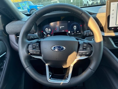 2027 Ford Explorer Platinum