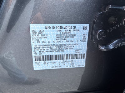 2027 Ford Explorer Platinum