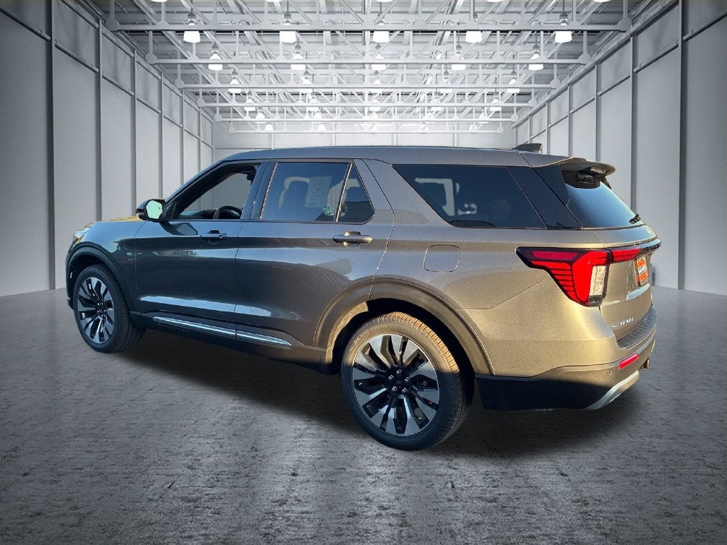 2027 Ford Explorer Platinum