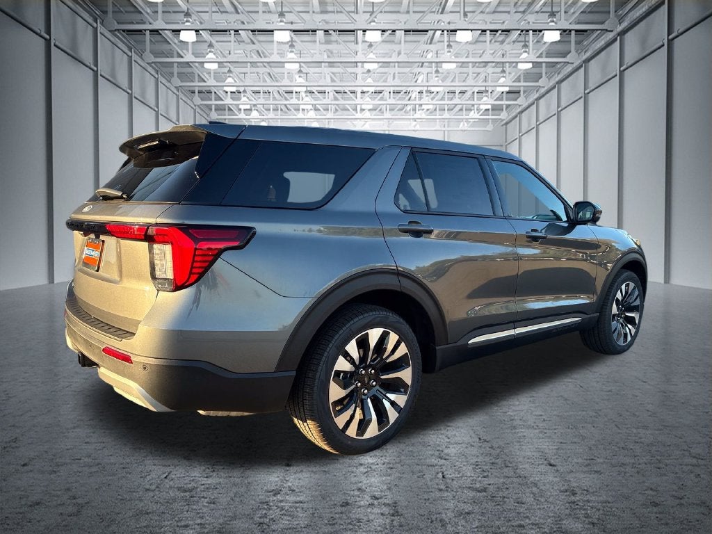 2027 Ford Explorer Platinum