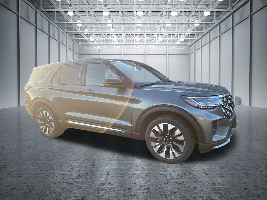 2027 Ford Explorer Platinum