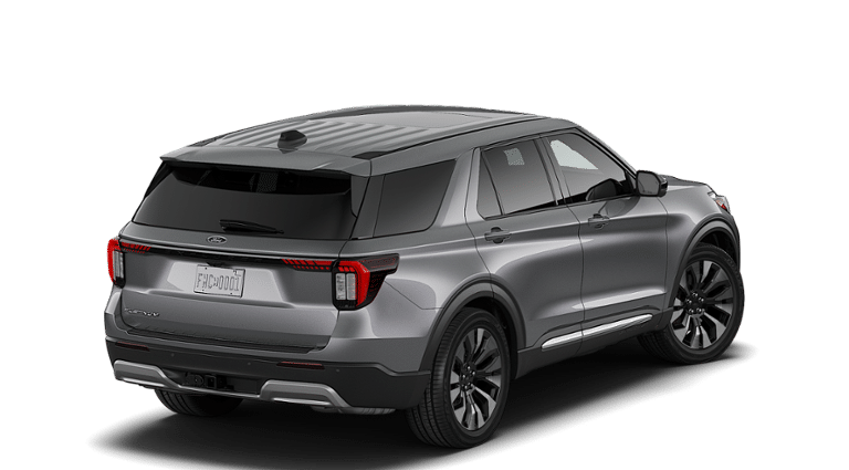 2027 Ford Explorer Platinum