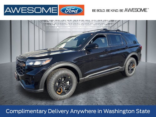 2027 Ford Explorer Tremor