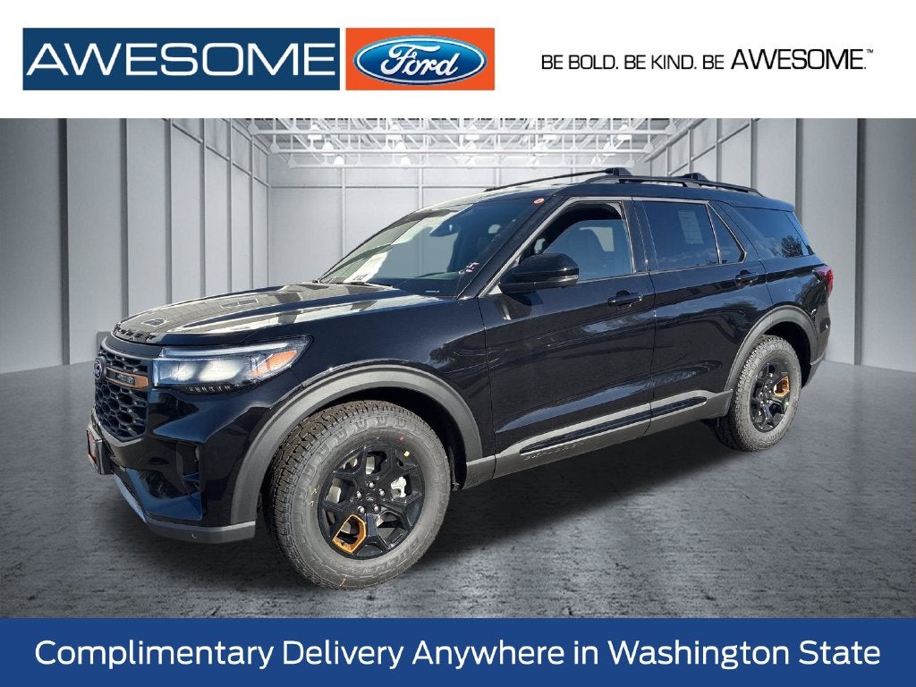 2027 Ford Explorer Tremor