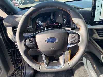 2027 Ford Explorer Tremor
