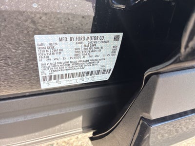 2027 Ford Explorer Tremor
