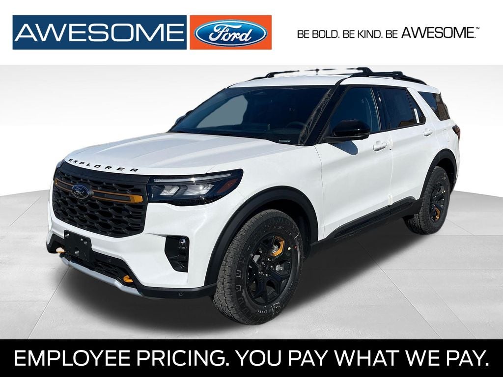 2026 Ford Explorer Tremor