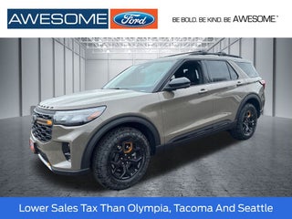 2026 Ford Explorer Tremor