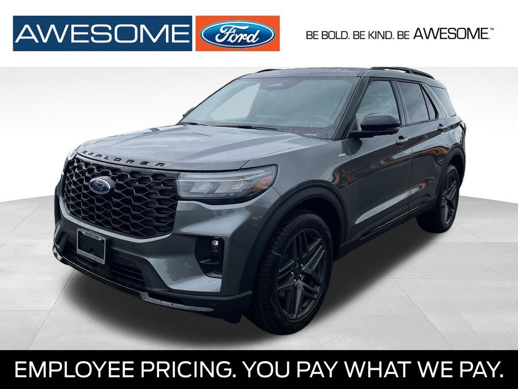 2026 Ford Explorer ST-LINE 4WD's photo