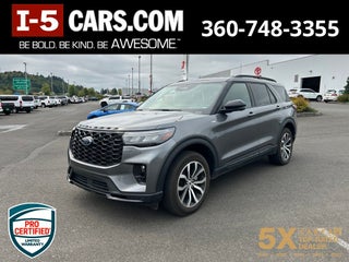 2025 Ford Explorer ST-Line