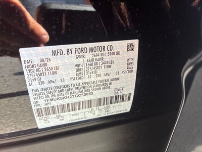 2026 Ford Explorer ST-Line