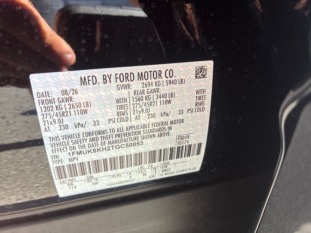 2026 Ford Explorer ST-Line