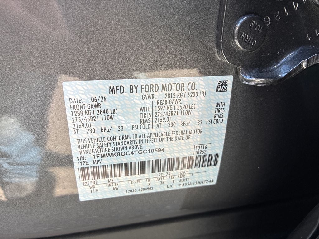 2026 Ford Explorer ST