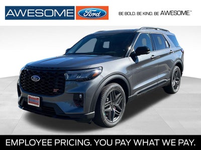2026 Ford Explorer ST
