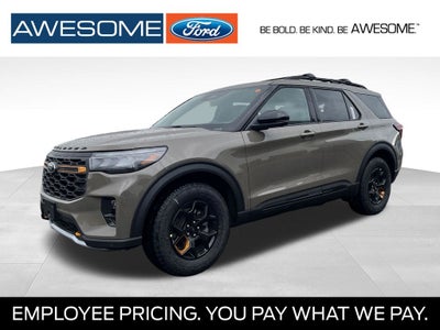 2026 Ford Explorer Tremor