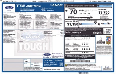2025 Ford F-150 Lightning Lariat
