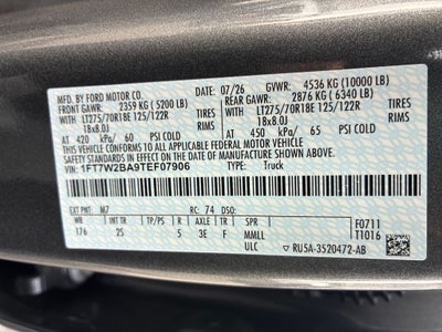 2026 Ford F-250SD XLT