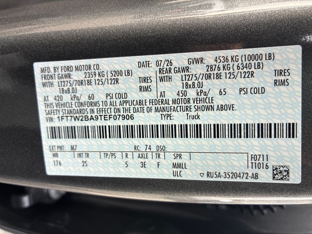 2026 Ford F-250SD XLT