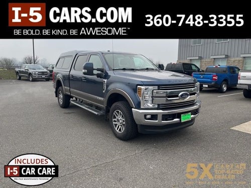 2018 Ford F-250SD Lariat