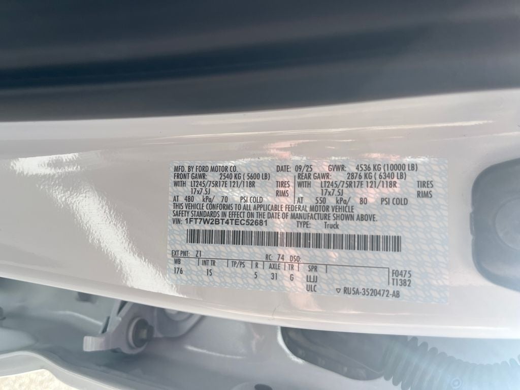 2026 Ford F-250SD XL