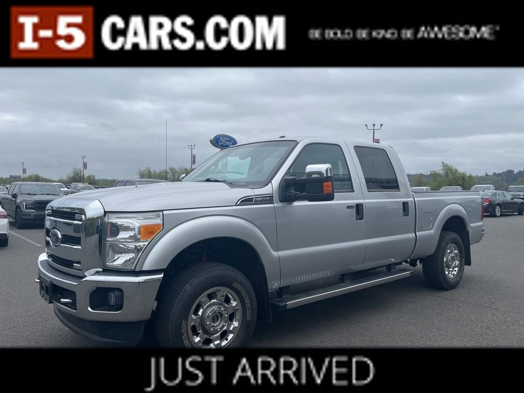 2015 Ford F-250 Super Duty XLT