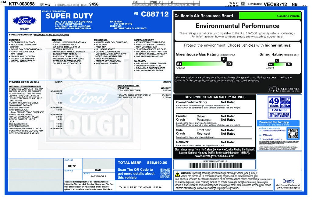 2027 Ford F-250SD F-250® XL