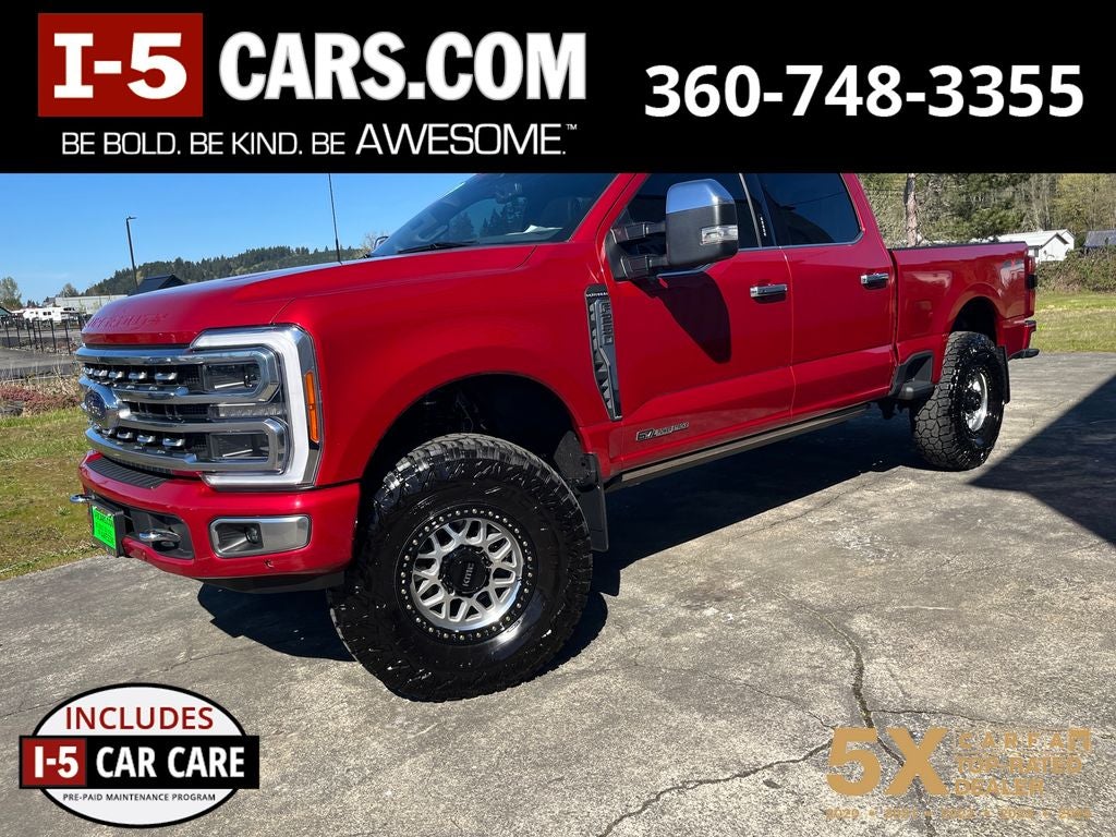 2023 Ford F-250SD Platinum