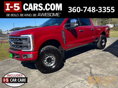 2023 Ford F-250SD Platinum