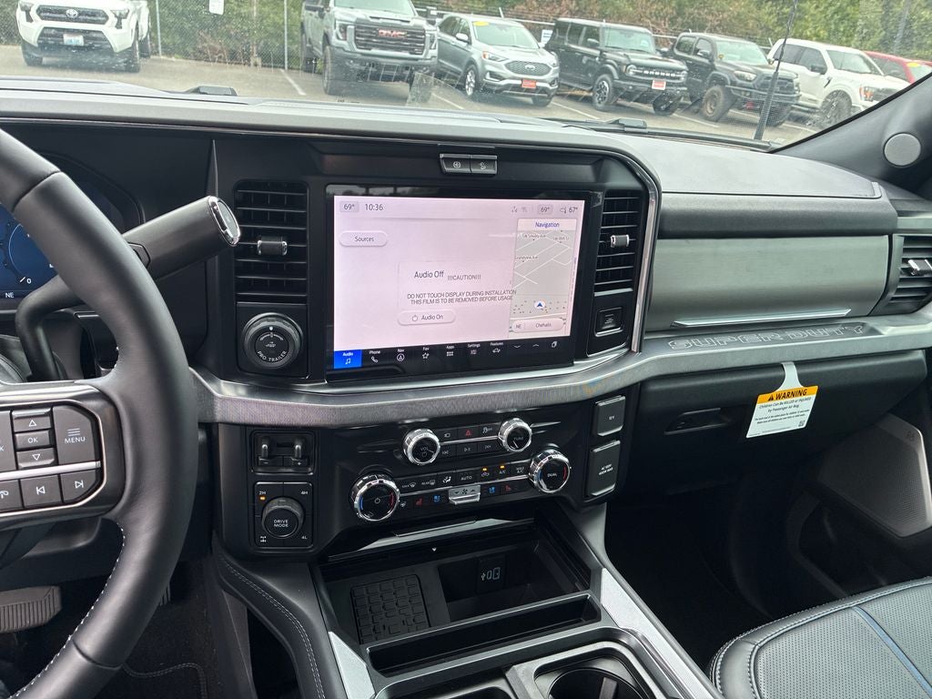 2026 Ford F-250SD Platinum