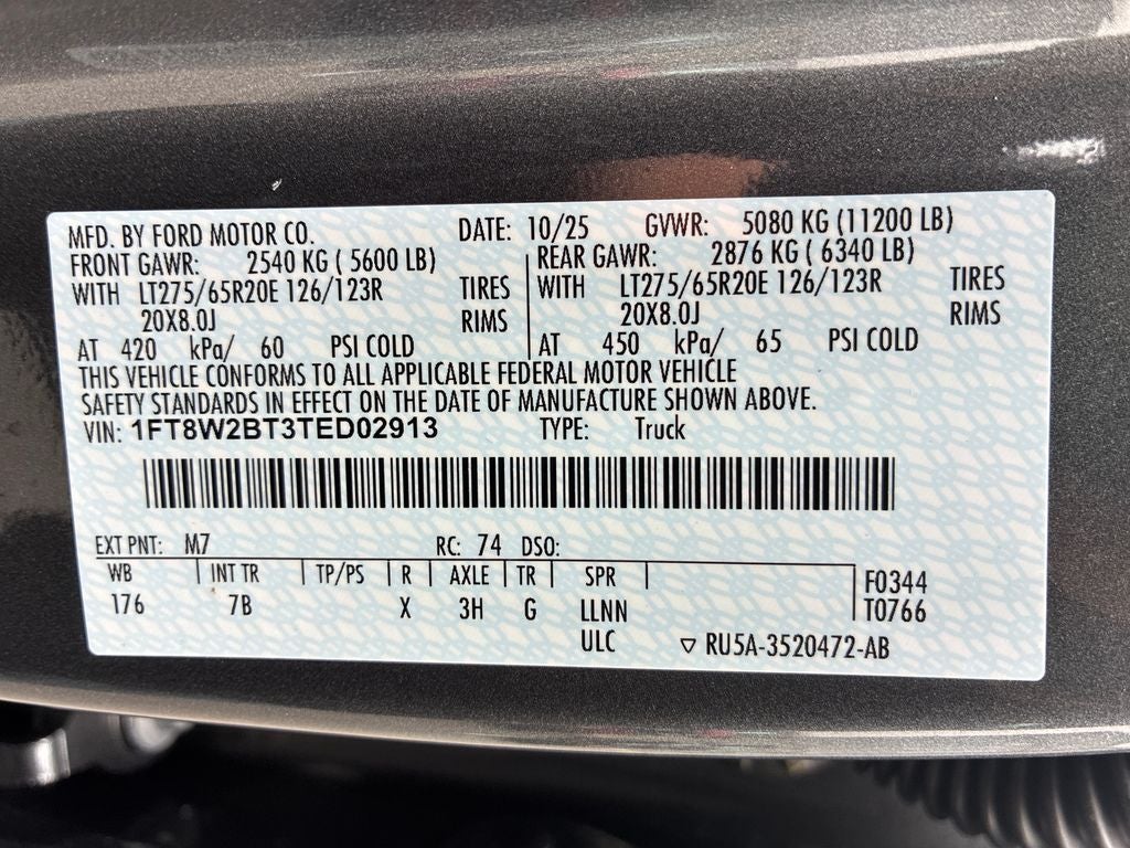 2026 Ford F-250SD Platinum