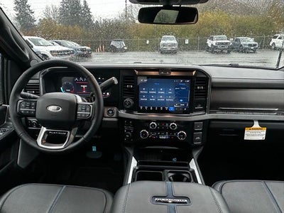 2026 Ford F-250SD Platinum