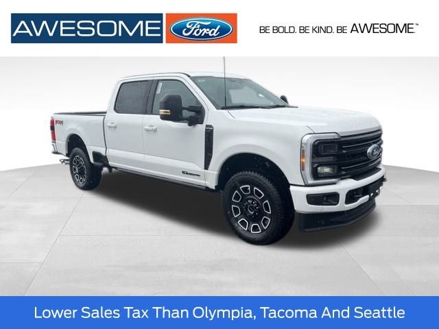 2026 Ford F-250SD Platinum