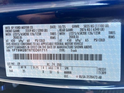 2026 Ford F-250SD XLT