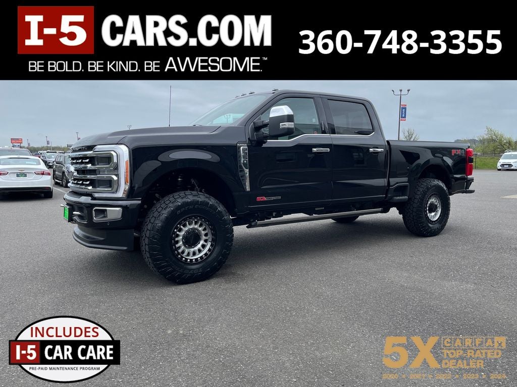 2023 Ford F-350 Platinum 4x4 Crew Cab 160 in SRW's photo