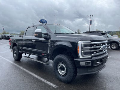 2023 Ford F-350SD Platinum