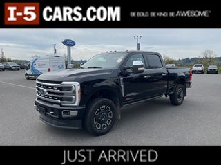 2023 Ford F-350SD Platinum