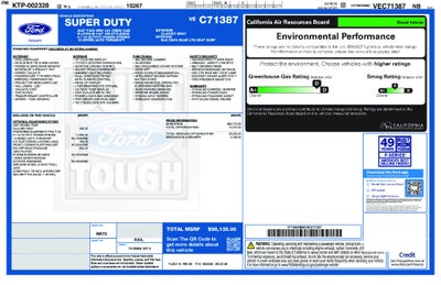 2027 Ford F-350SD F-350® Platinum®