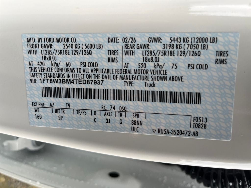 2026 Ford F-350SD King Ranch