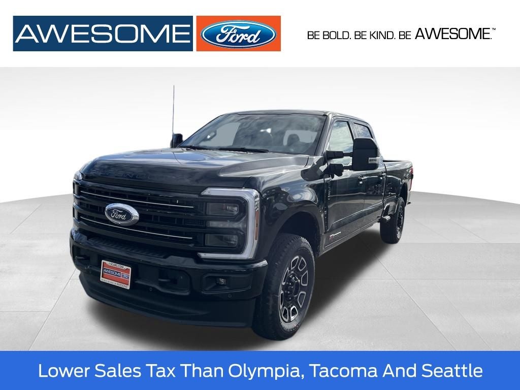 2026 Ford F-350SD Platinum