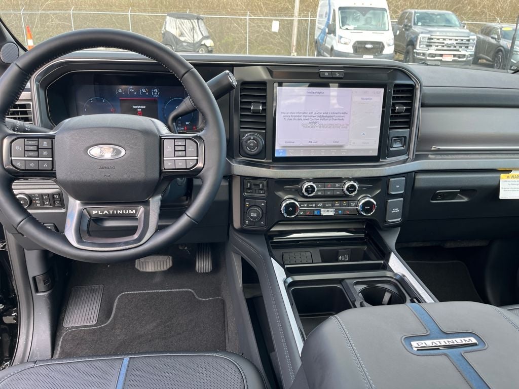 2026 Ford F-350SD Platinum