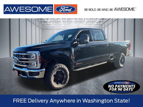 2027 Ford Super Duty F-350 SRW LARIAT