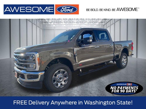2027 Ford Super Duty F-350 King Ranch