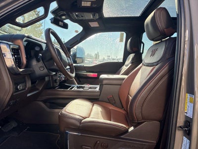 2027 Ford Super Duty F-350 King Ranch