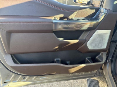 2027 Ford Super Duty F-350 King Ranch