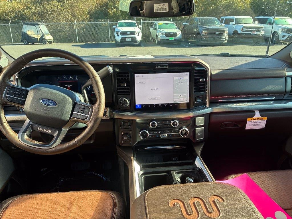 2027 Ford Super Duty F-350 King Ranch