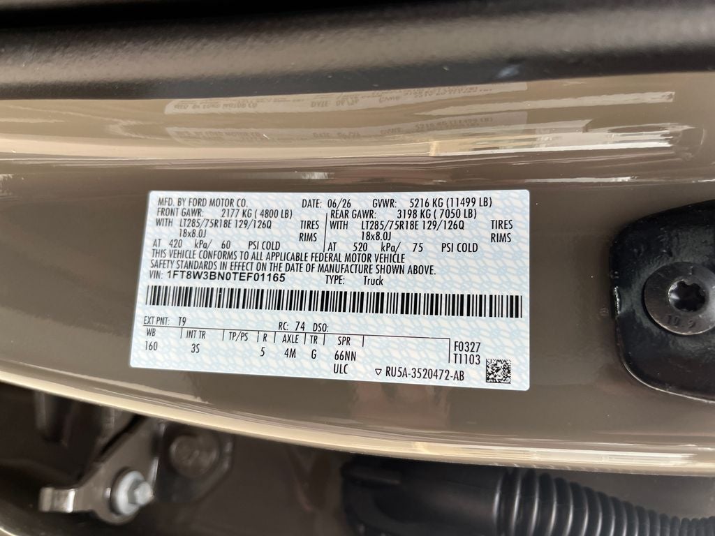2026 Ford F-350SD F-350® XLT
