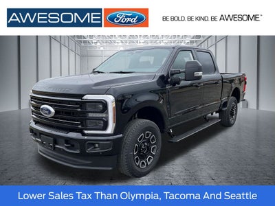 2026 Ford F-350SD Platinum