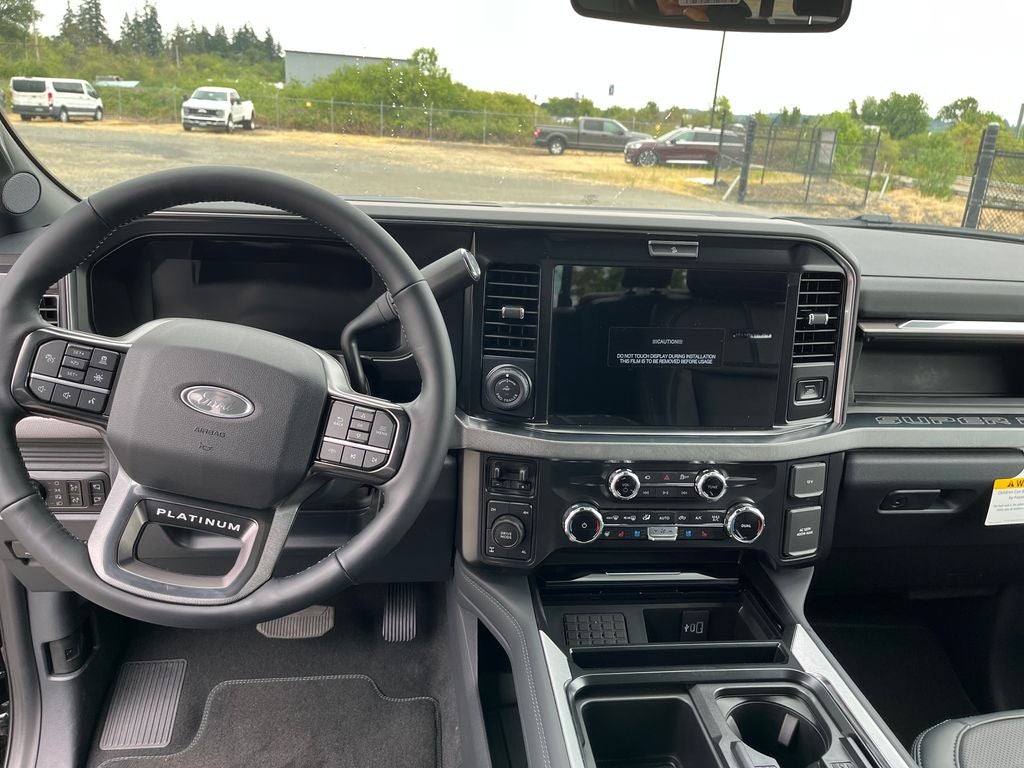 2026 Ford F-350SD Platinum