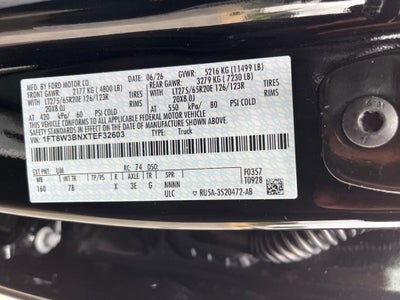 2026 Ford F-350SD Platinum